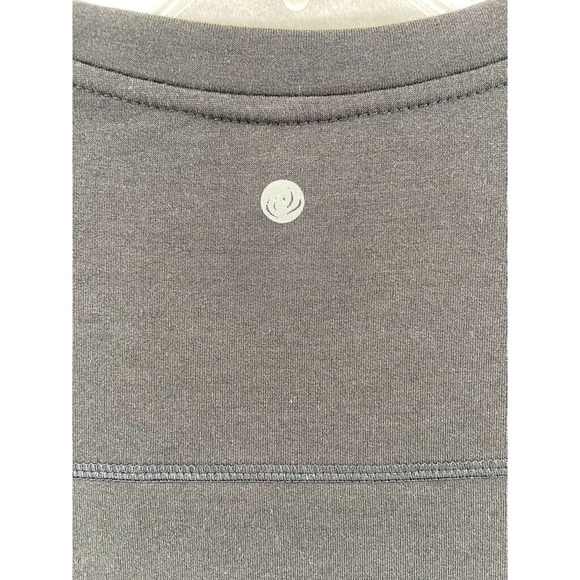 NWT Apana T-Shirt Mens Sz Medium Black Crew Neck Athletic Casual Short Sleeve - Picture 10 of 11